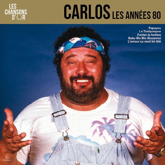 Chansons d'or 80's - Front Cover