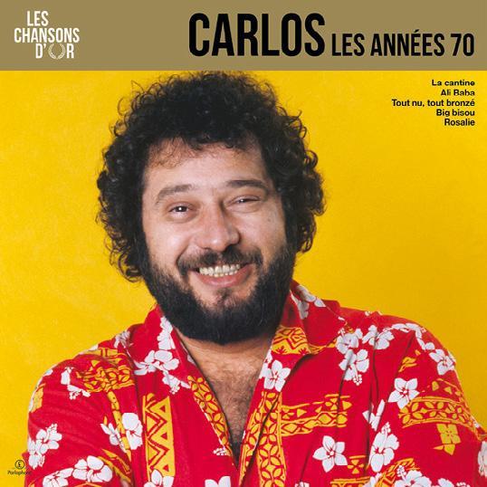 Chansons d'or 70's - Front Cover