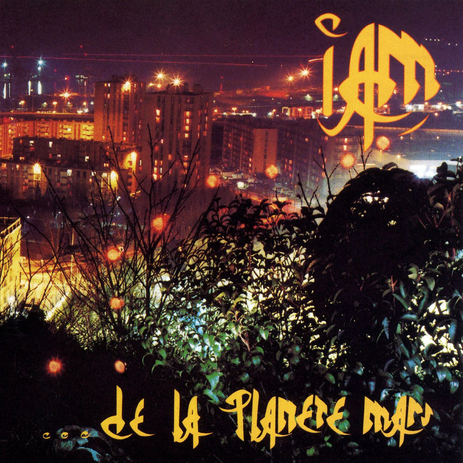 ... DE LA PLANETE MARS - Front Cover