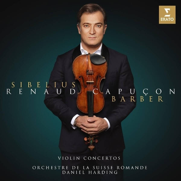 Sibelius & Barber: Violin Concertos - Front Cover
