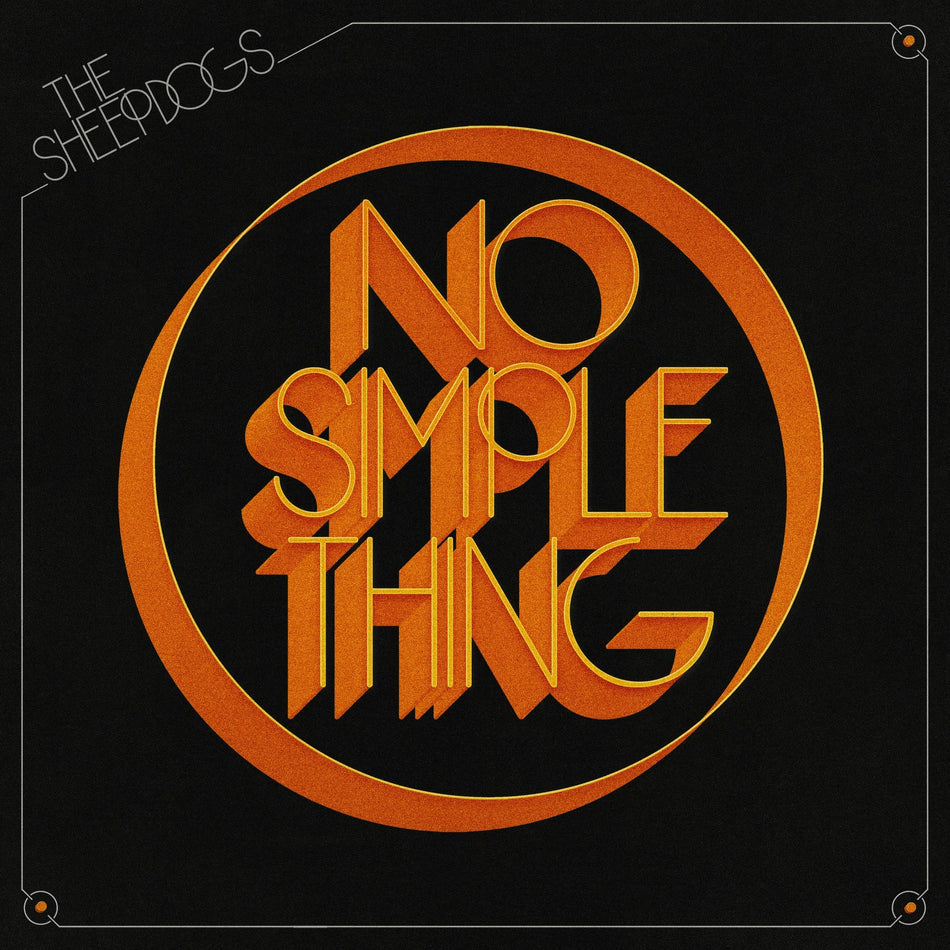 No Simple Thing - Front Cover