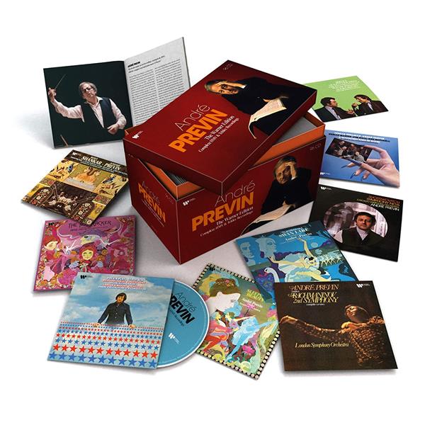 The Warner edition (complete HMV & Teldec recordings) - Front Cover