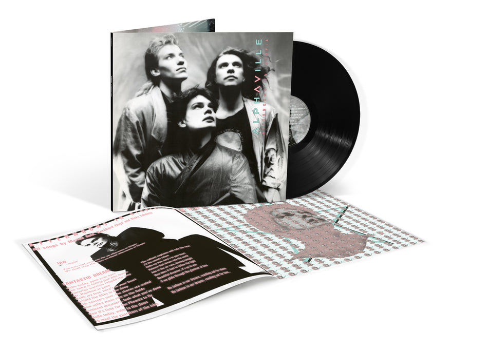 Afternoons In Utopia (1 LP Deluxe) - Front Cover