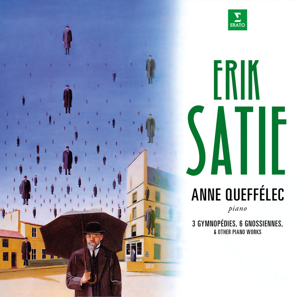 SATIE : GYMNOPEDIES & OTHER PIANO WORKS - Front Cover