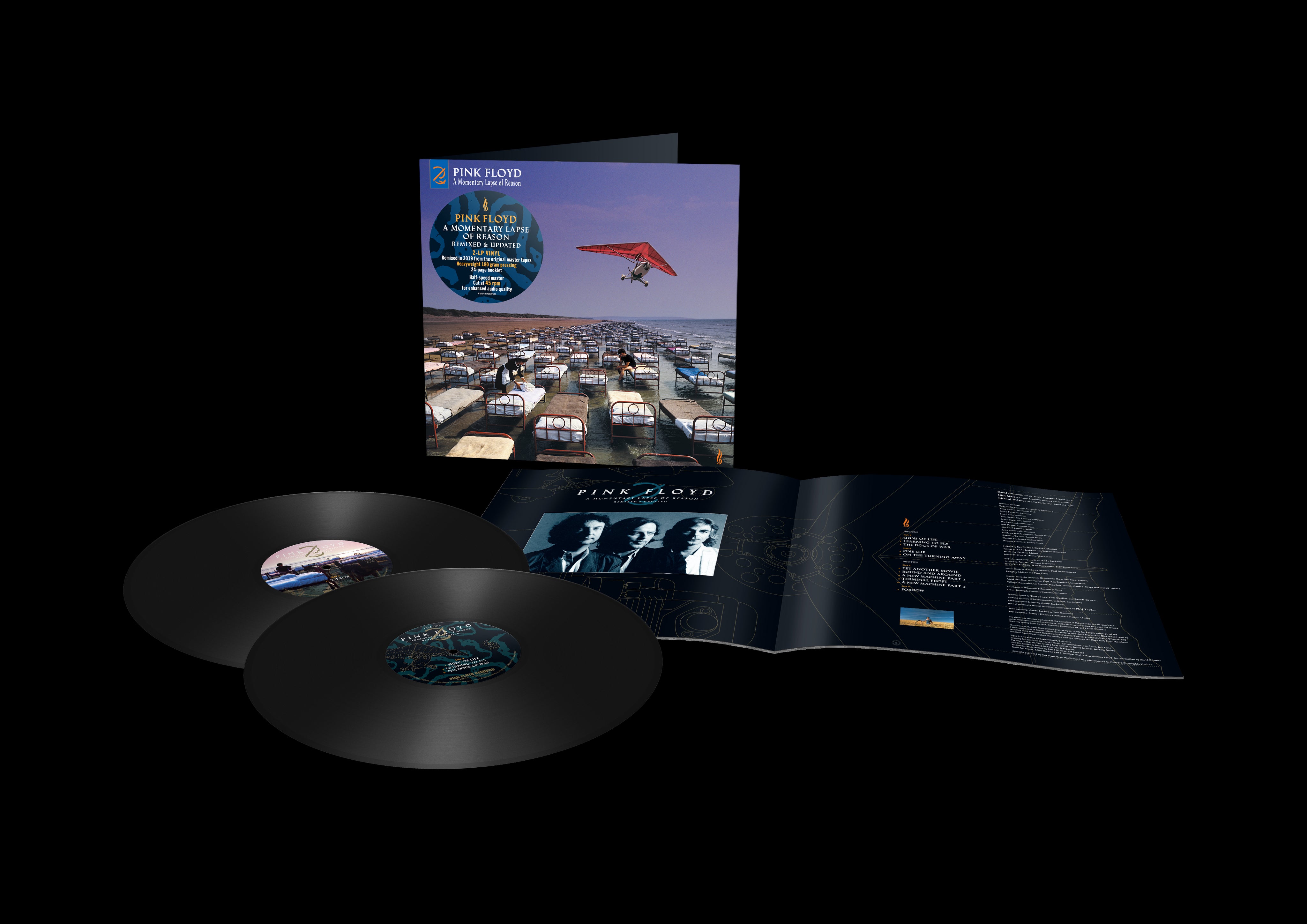 A Momentary Lapse Of Reason (2019 Remix) / 2LP - Back Cover