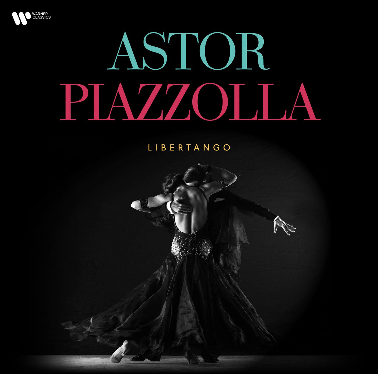 PIAZZOLLA : LIBERTANGO - Front Cover