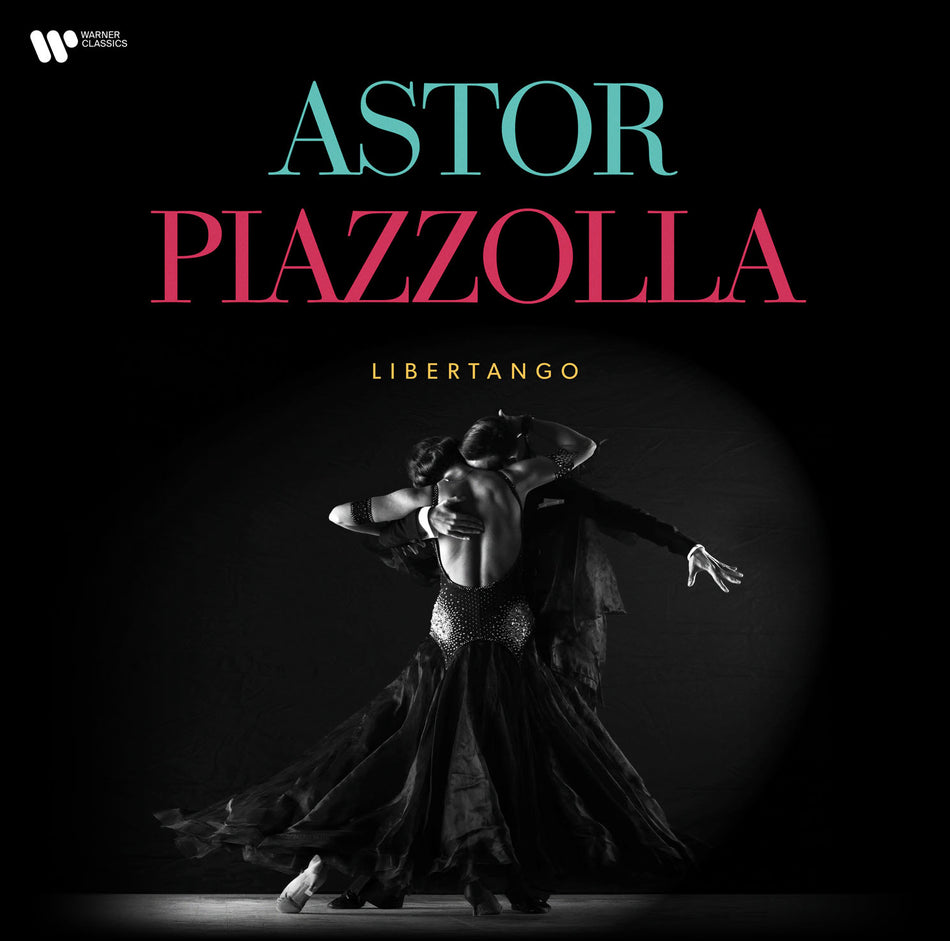 PIAZZOLLA : LIBERTANGO - Front Cover