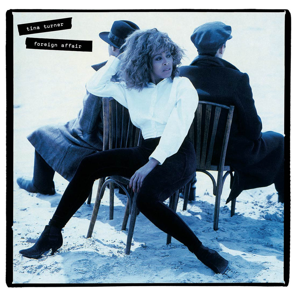 FOREIGN AFFAIR (2021 REMASTER) [EDITION LIMITEE] - Back Cover