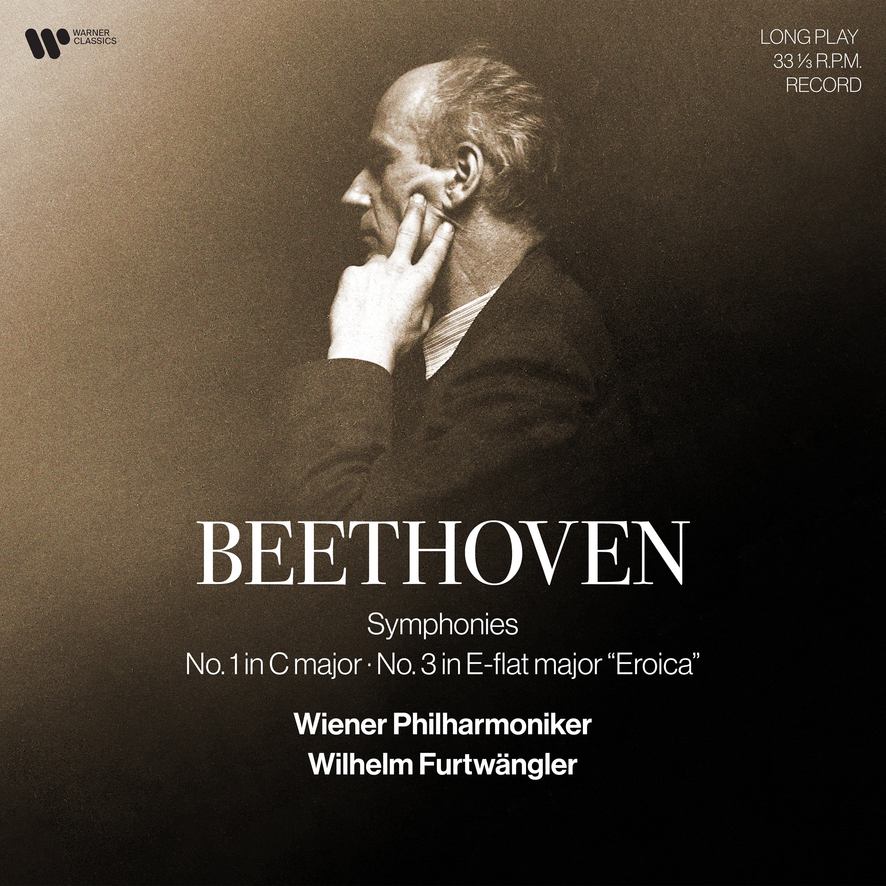 BEETHOVEN : SYMPHONIES 1 & 3 - Front Cover