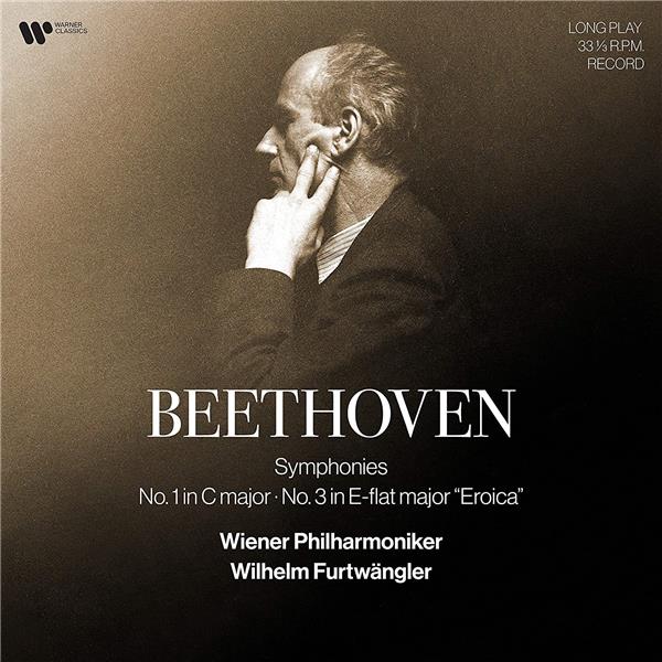 BEETHOVEN : SYMPHONIES 1 & 3 - Front Cover
