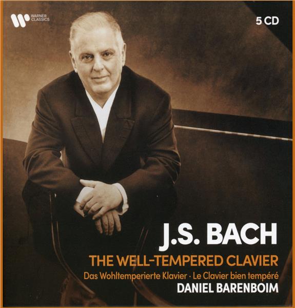 Bach: le clavier bien tempéré - Front Cover