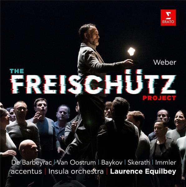 Weber: the freischutz project - Front Cover