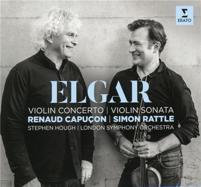 Elgar : violin concerto & violin sonata - Front Cover