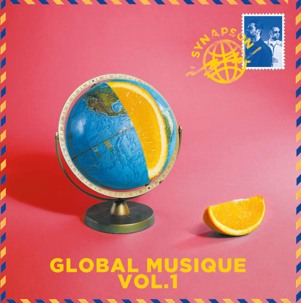 GLOBAL MUSIQUE VOL.1 - Front Cover