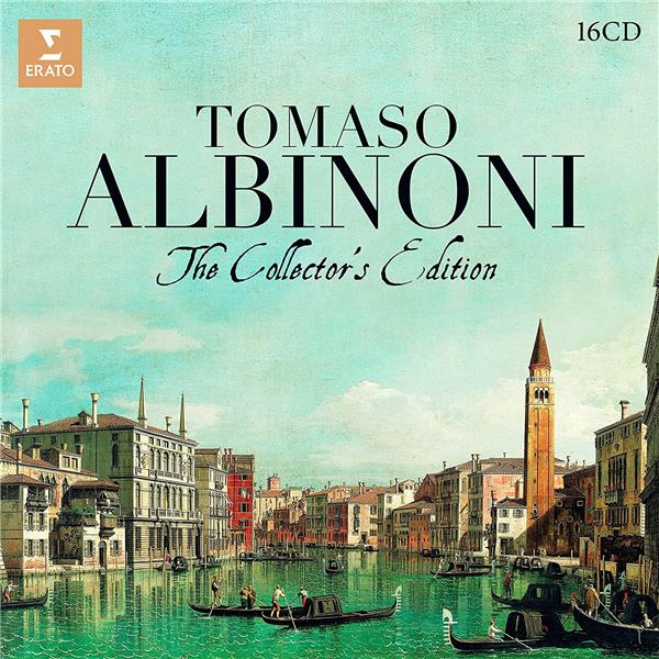 Albinoni : the collector's edition - Front Cover