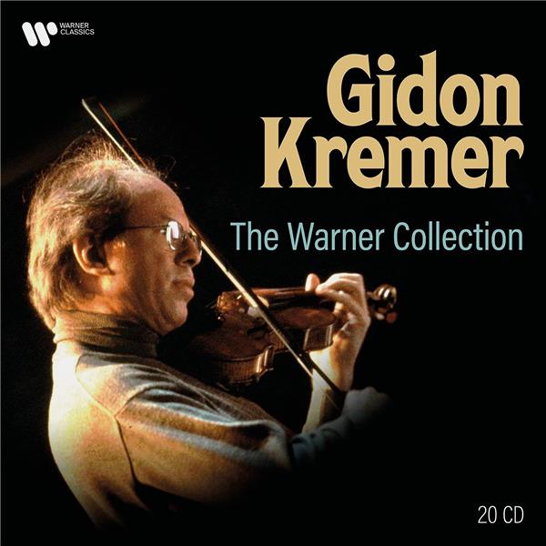 The Warner collection - Front Cover
