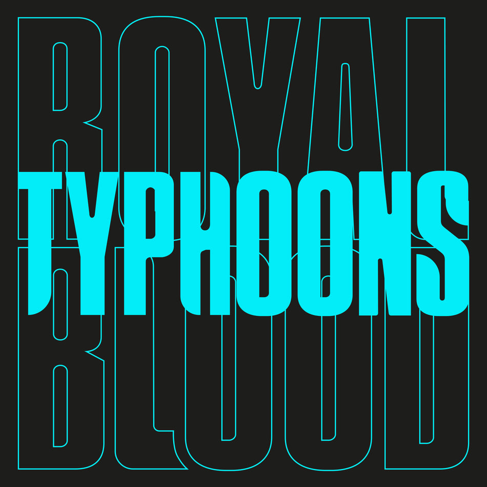 TYPHOONS - Front Cover