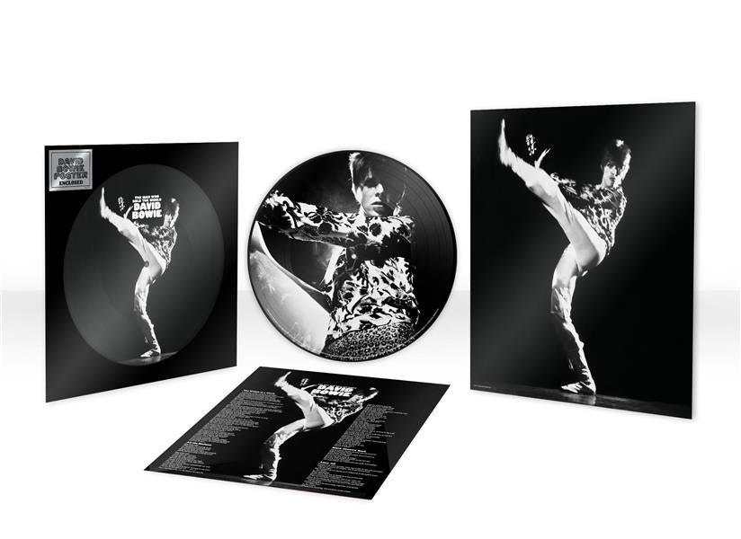 The Man Who Sold The World Edition Limitée Picture Disc - Front Cover