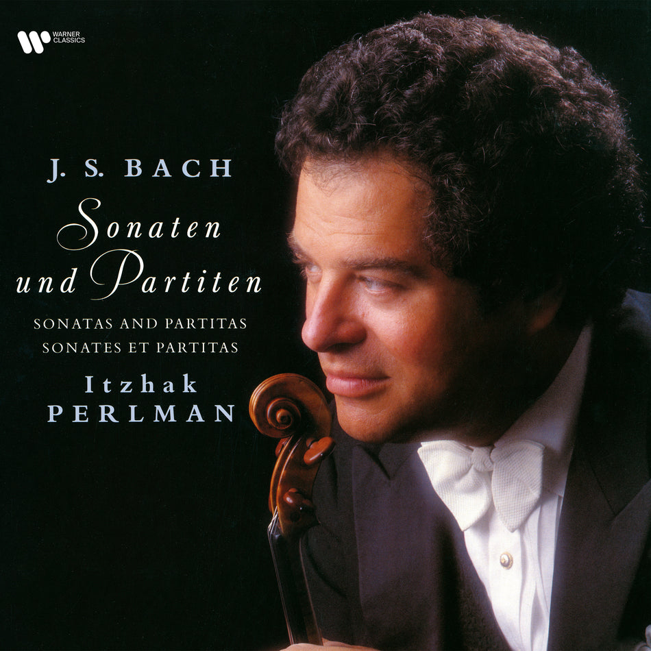 BACH : SONATES & PARTITAS - Front Cover