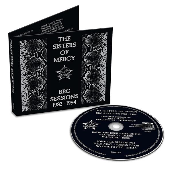 BBC Sessions 1982-1984 - Front Cover