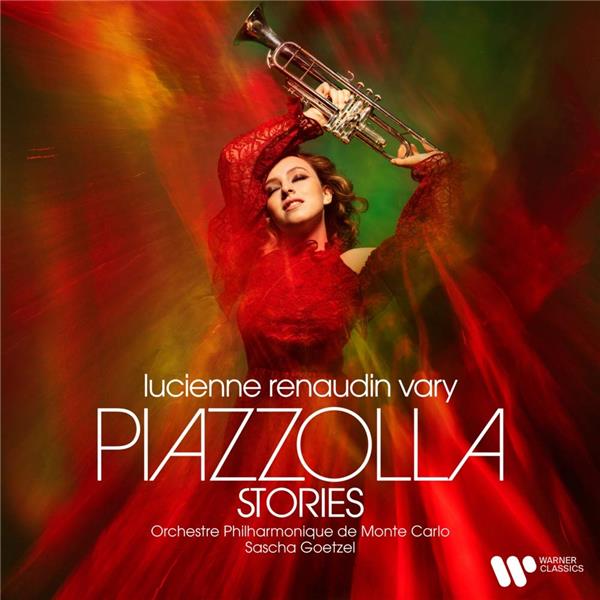 Piazzolla stories - Front Cover