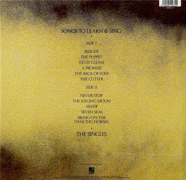 Songs To Learn And Sing : The Best of - Front Cover