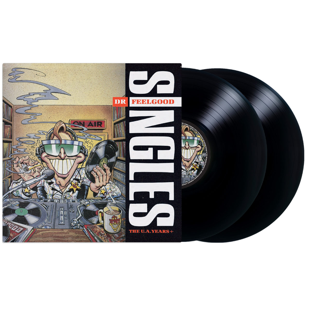 SINGLES - THE U.A. YEARS - Front Cover
