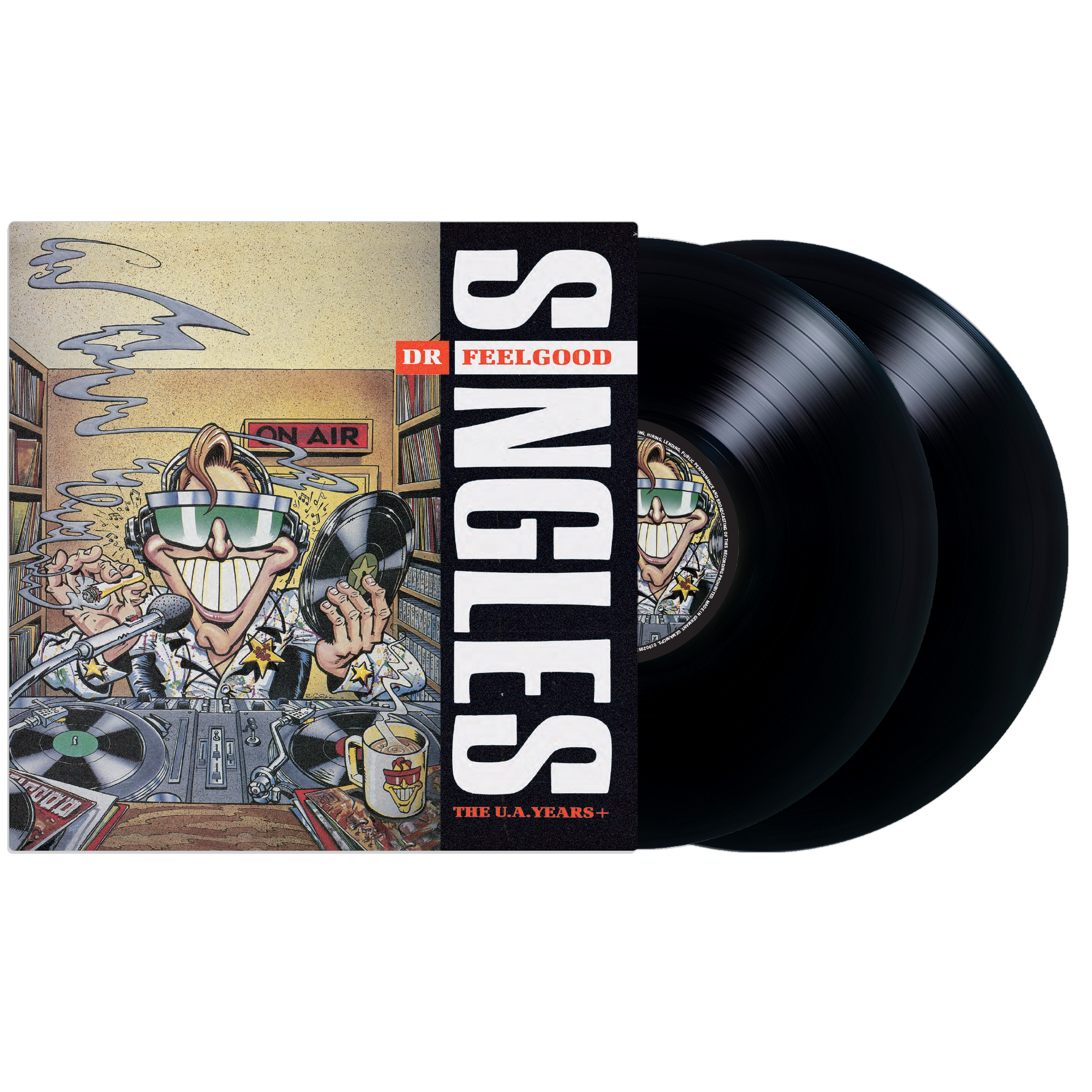 SINGLES - THE U.A. YEARS - Front Cover