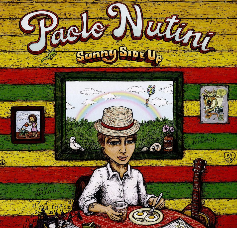 SUNNY SIDE UP - Front Cover