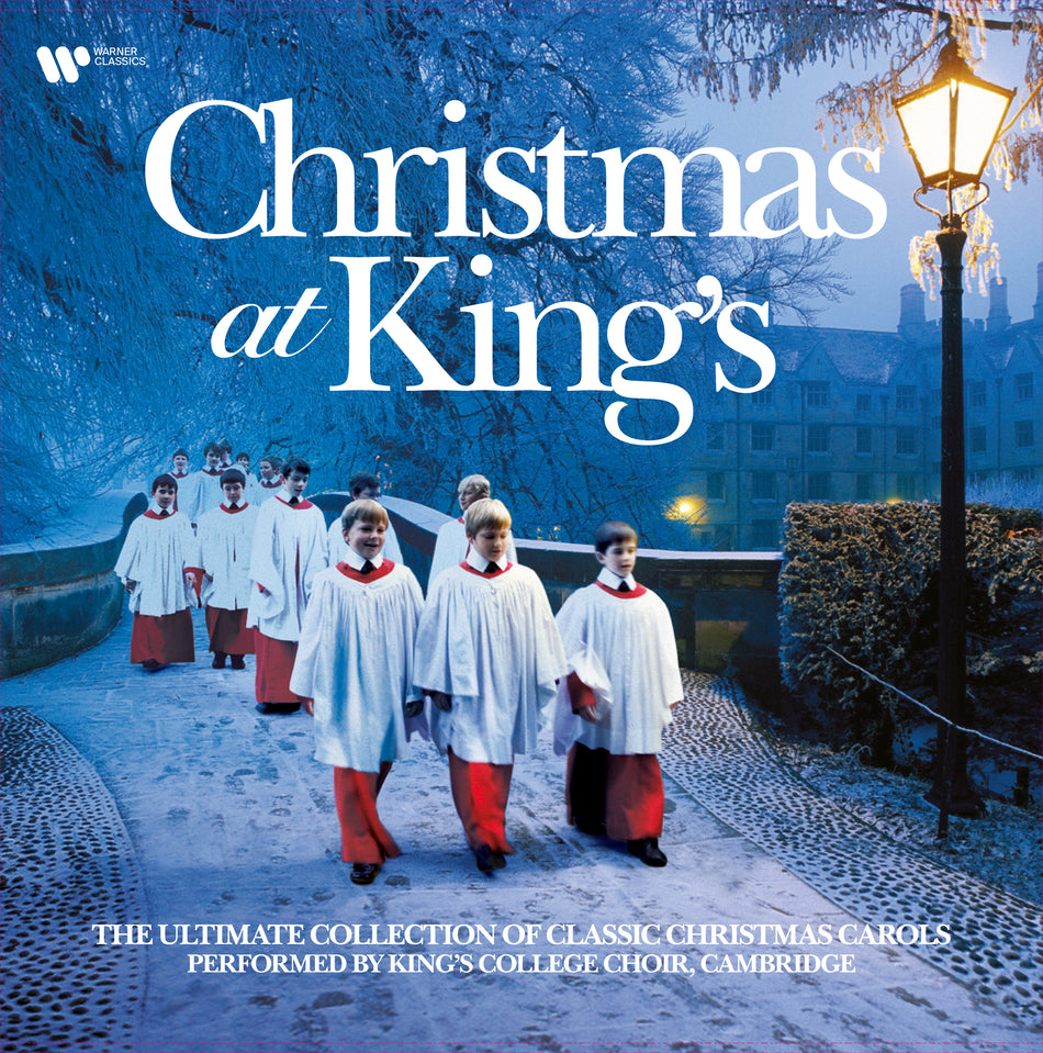 CHRISTMAS AT KING'S (WHITE VINYL LP) - Front Cover