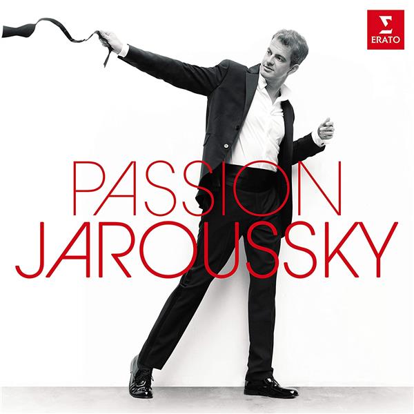 Passion Jaroussky - Front Cover