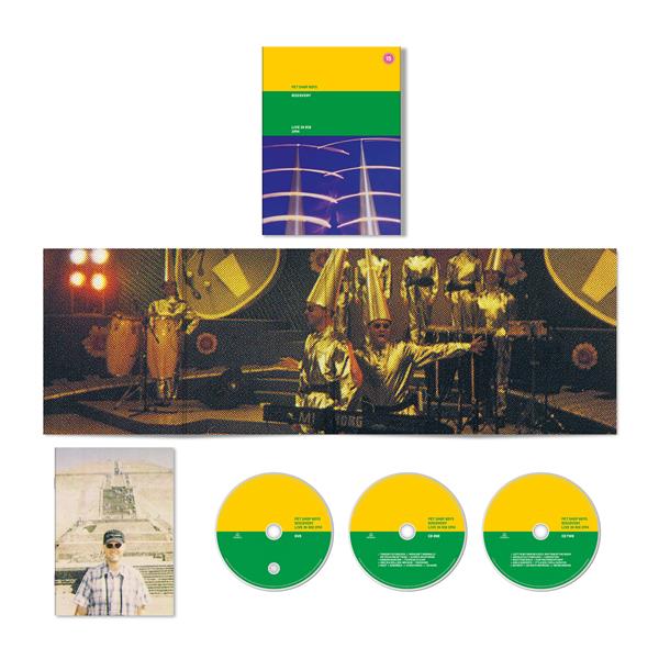 Discovery : live in Rio 1994 - Front Cover
