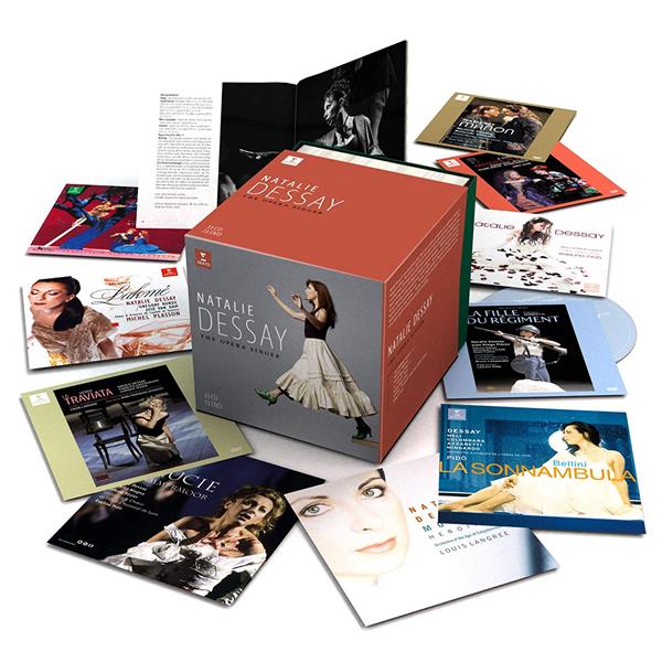The opera singer - Front Cover