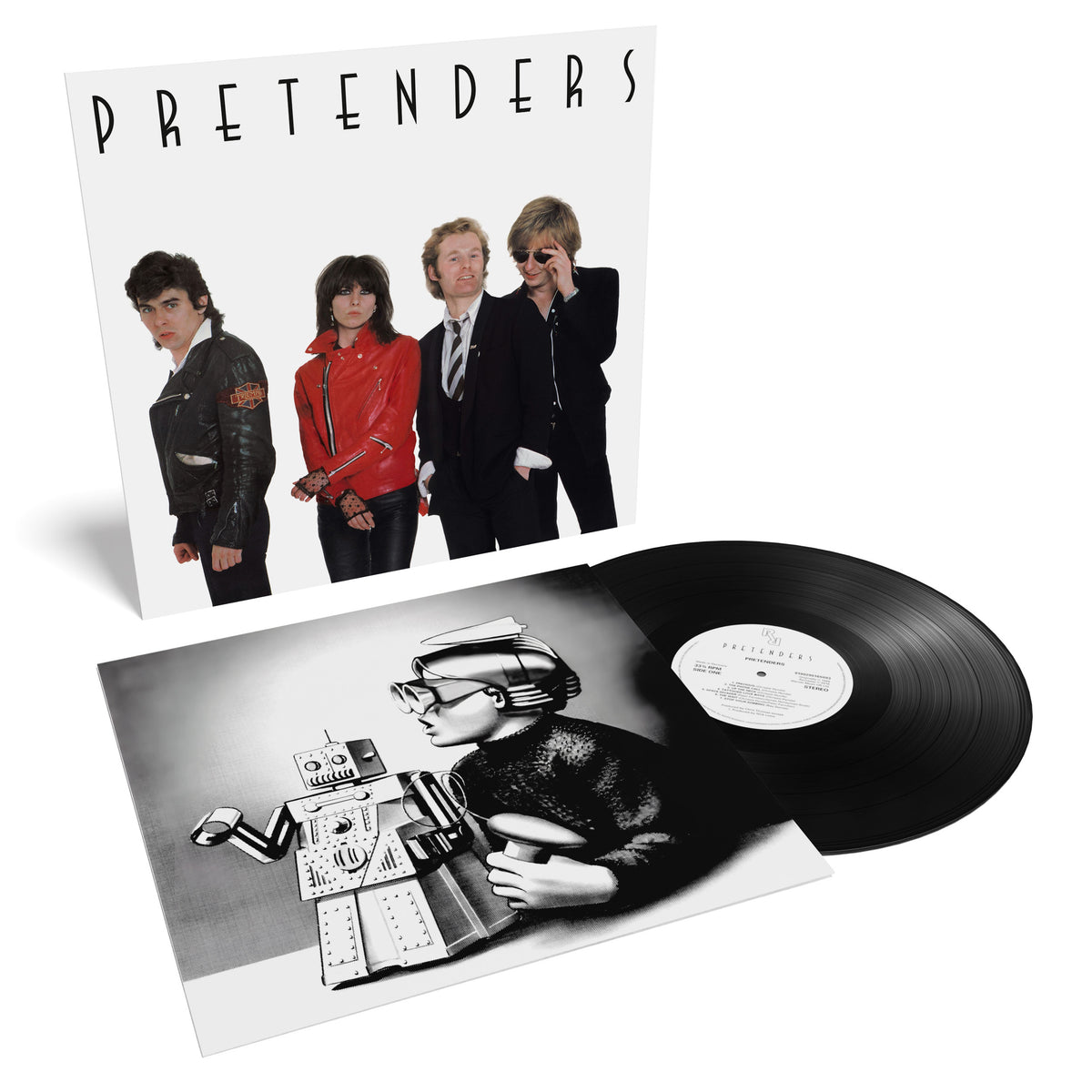 PRETENDERS 1 (2018 REMASTER) - Front Cover