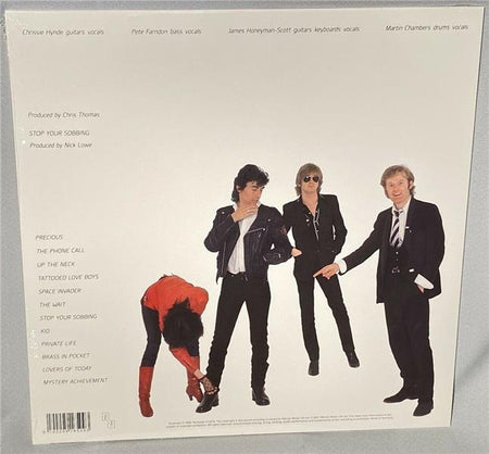 PRETENDERS 1 (2018 REMASTER) - Front Cover