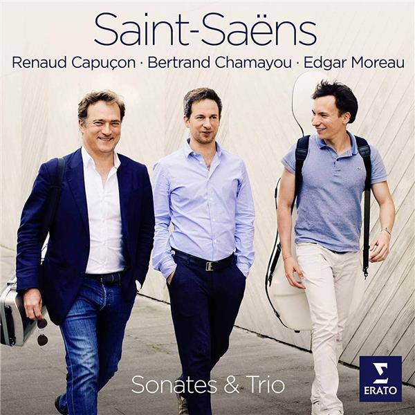 Saints-Saëns : sonates et trio - Front Cover
