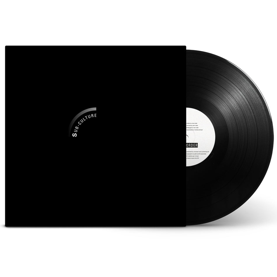 SUB-CULTURE (VINYLE 12'') - Front Cover