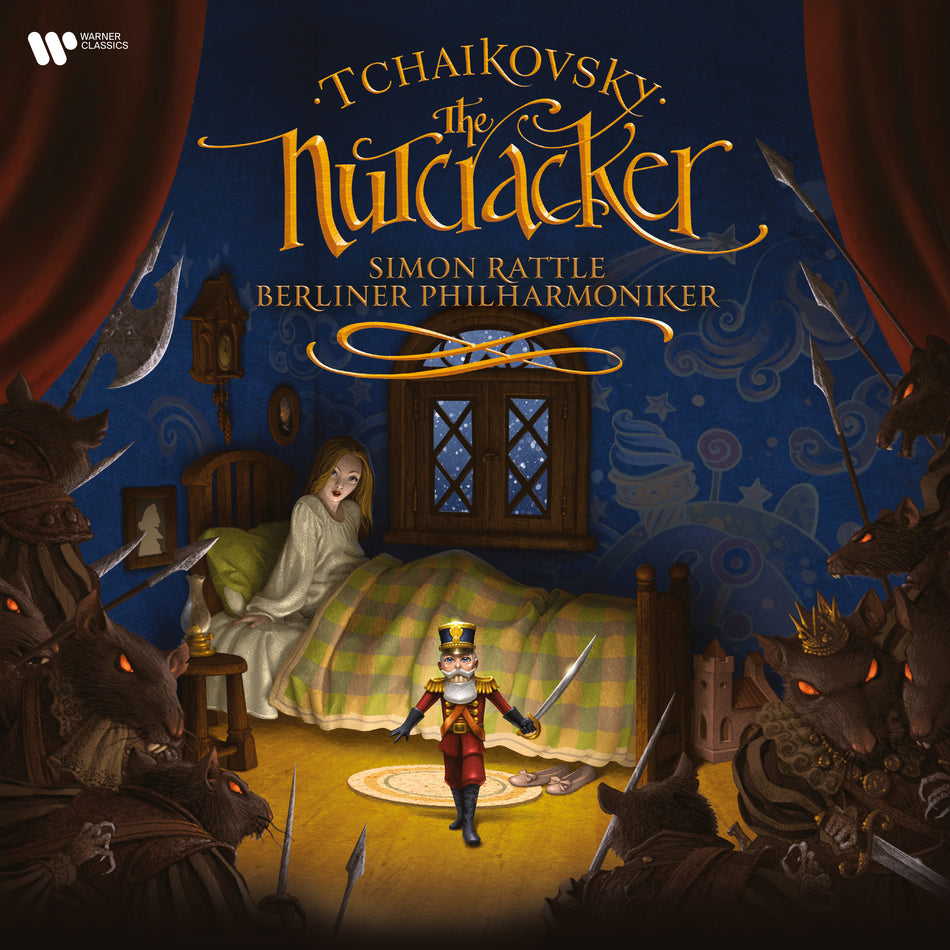 TCHAIKOVSKI : CASSE-NOISETTE - Front Cover
