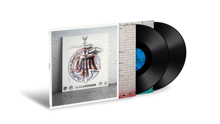 16 CLASSIQUES / Best Of double vinyle - Front Cover