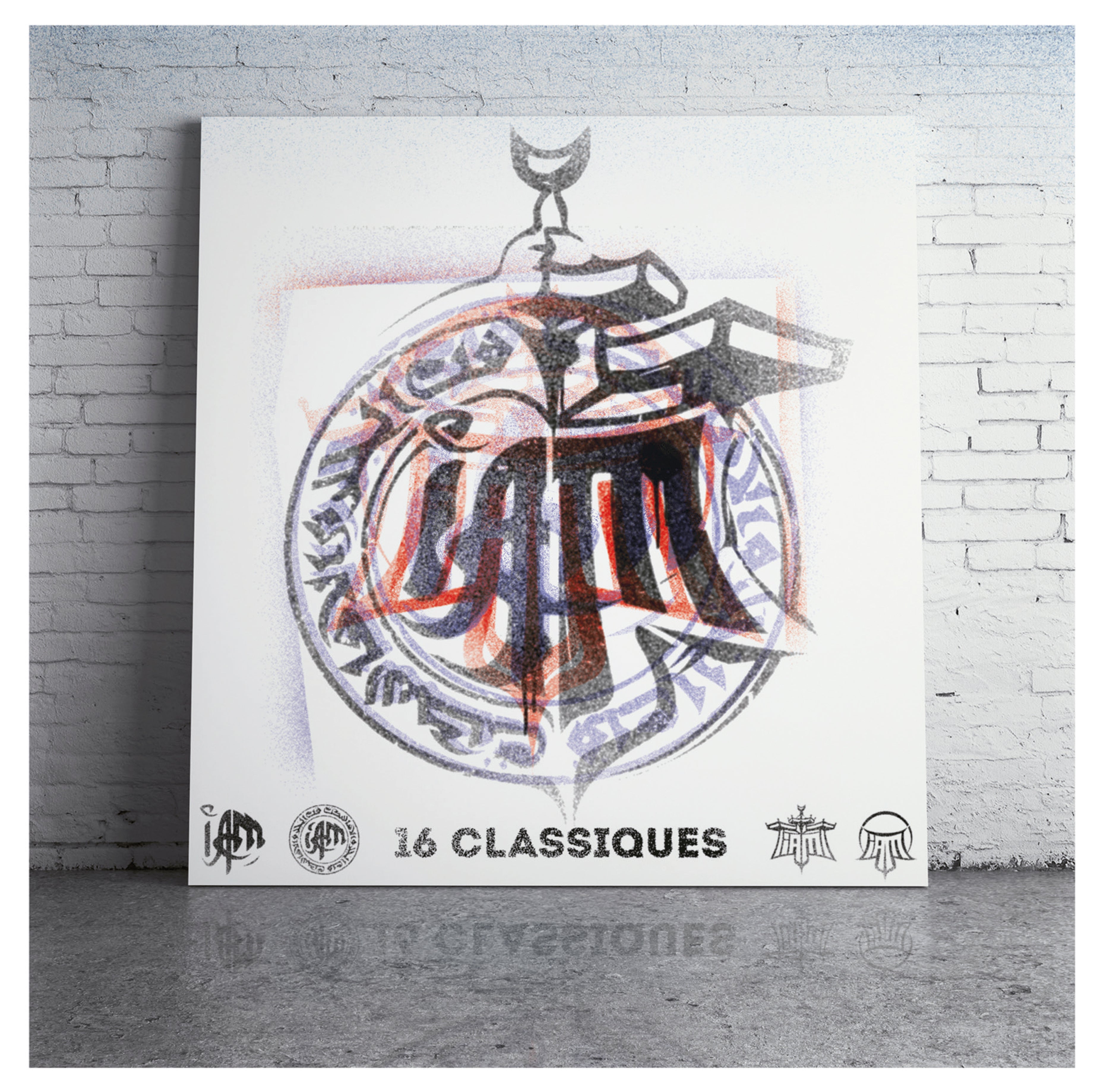 16 CLASSIQUES / Best Of double vinyle - Back Cover