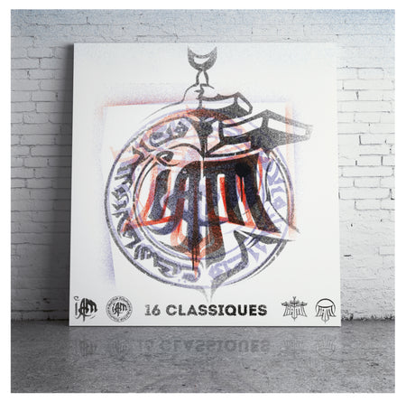 16 CLASSIQUES / Best Of double vinyle - Back Cover