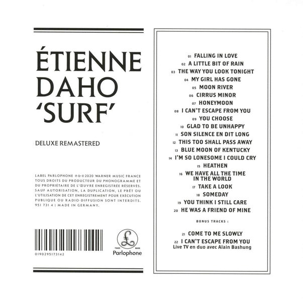 Surf Edition Deluxe - Front Cover