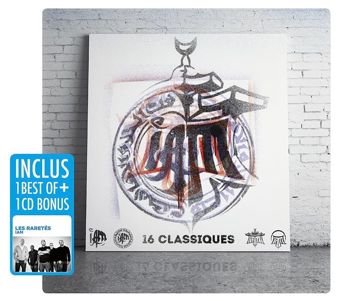 Coffret 2CD (Best Of 16 Classiques + Les Raretés) - Front Cover