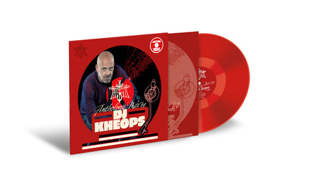 ANTHOLOGY MIX IAM - Front Cover