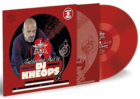 ANTHOLOGY MIX IAM - Front Cover