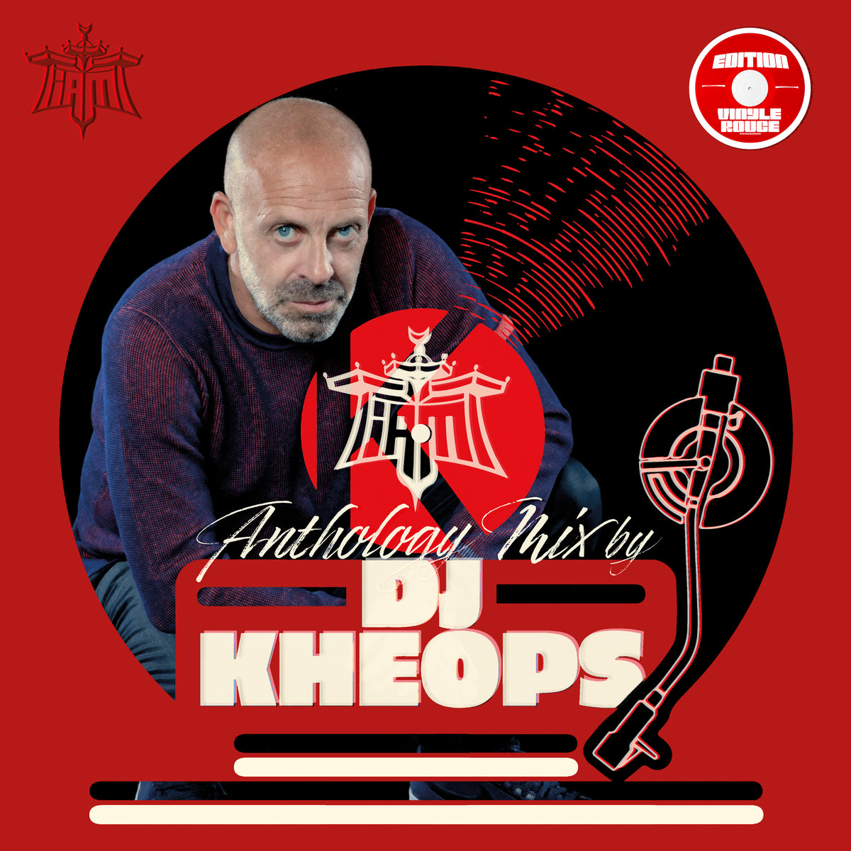 ANTHOLOGY MIX IAM - Back Cover