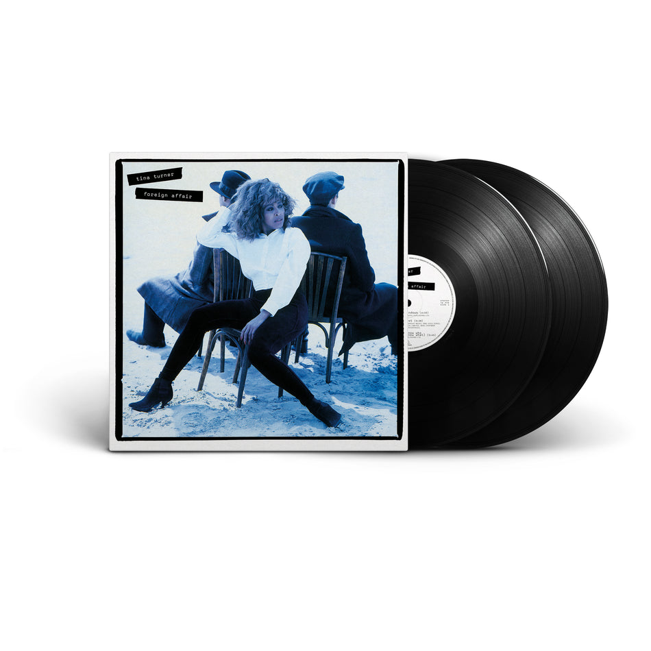 FOREIGN AFFAIR (2LP REMASTER DELUXE) - Front Cover