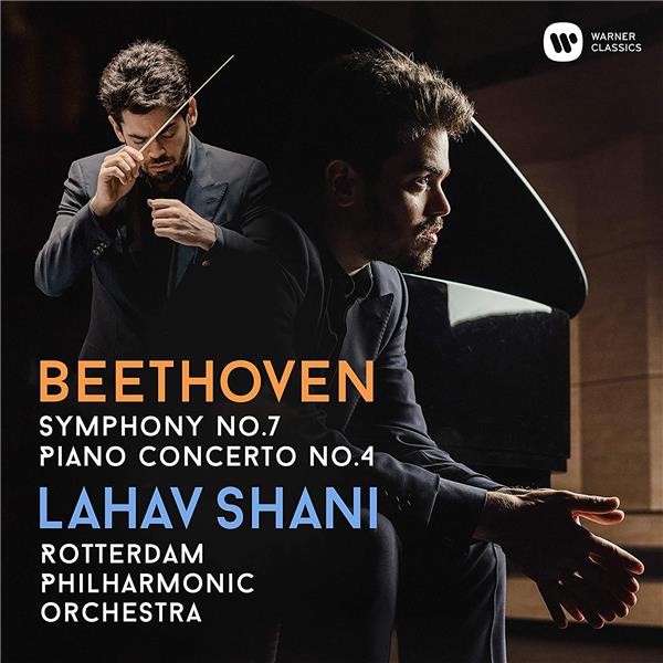 Beethoven: symphonie 7 & concerto 4 - Front Cover