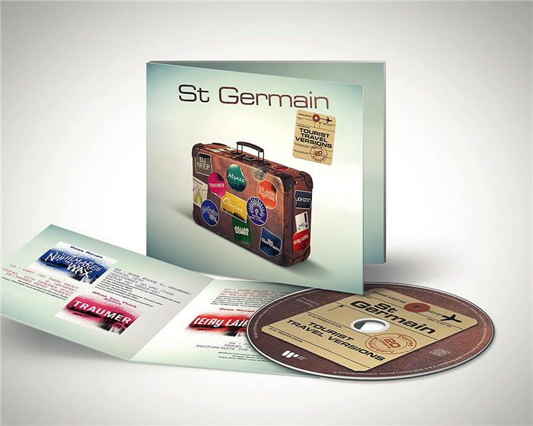 Tourist 20th anniversary travel versions - Front Cover