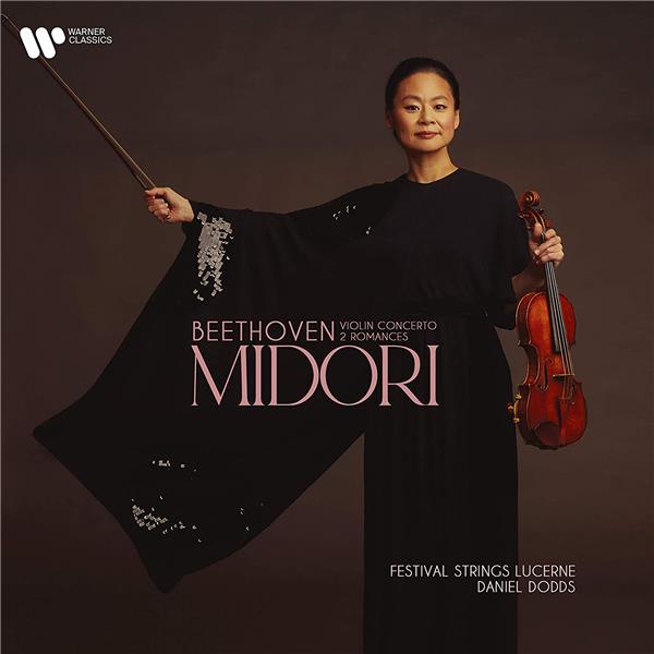 Violin concerto - 2 romances - Front Cover